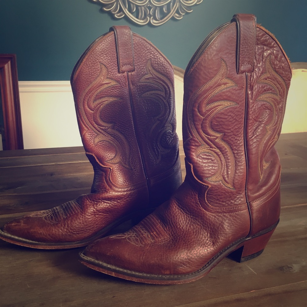Justin cowboy boots size 8.5